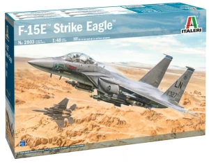 1:48 McDonnell Douglas F-15 E STRIKE EAGLE - Italeri 2803