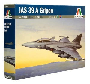 1:48 SAAB JAS-39 A GRIPEN - Italeri 2638