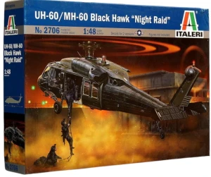 1:48 Sikorsky UH-60/MH-60 BLACK HAWK "Night Raid" - Italeri 2706