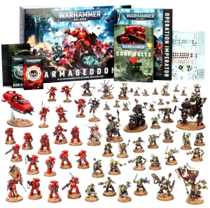 Warhammer 40 000 - ARMAGEDDON [ENGL] - Zestaw Startowy - 40-01  PRE-ORDER
