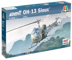 1:48 Bell OH-12 SIOUX - Italeri 2820