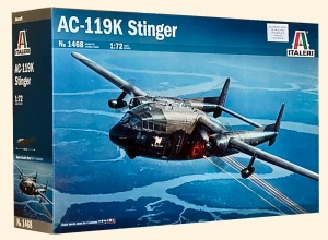 1:72 Fairchild AC-119K STINGER Gunship - Italeri  1468