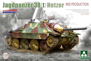 1:35 Jagdpanzer 38(t) HETZER mid production - Takom 2171X
