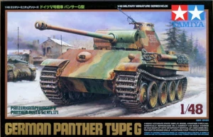 1:48 Pz.Kpfw.V PANTHER Ausf.G - Tamiya 32520