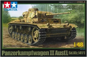 1:48 Pz.Kpfw.III Ausf.L - Tamiya 32524