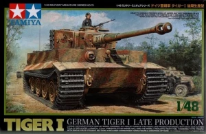 1:48 Pz.Kpfw.VI TIGER late  Tamiya 32575