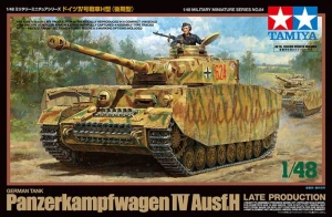 1:48 Pz.Kpfw.IV Ausf.H - Tamiya 32584