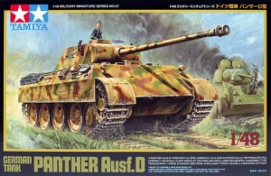 1:48 Pz.Kpfw.V PANTHER Ausf.D - Tamiya 32597