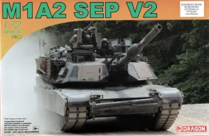 1:72 M1A2 ABRAMS SEP V2 - Dragon 7615