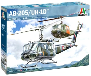 1:48 Bell UH-1 D IROQUOIS / AB-205  - Italeri 2845