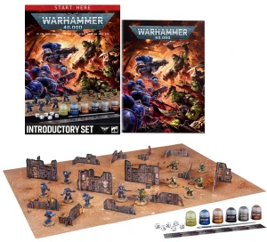 Warhammer 40 000 - RECRUIT EDITION - Zestaw Startowy - 40-04