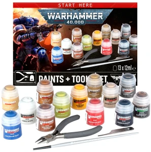 Warhammer 40 000  PAINTS+TOOLS SET - 60-12