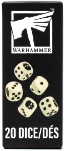 DICE 20 szt. - Citadel 65-36