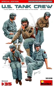 1:35 US TANK CREW - Mini Art 35391