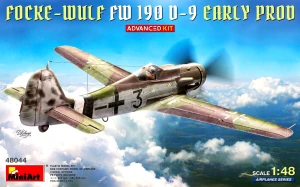 1:48 Focke-Wulf FW-190 D-9 Early - MiniArt 48044 Advanced Kit