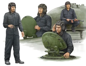 1:35 SOVIET TANK CREW - Trumpeter 00435