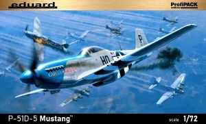 1:72 North American P-51 D-5 MUSTANG [ProfiPACK] - Eduard 70171