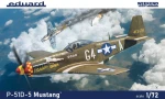 1:72 North American P-51 D-5 MUSTANG [WEEKEND]- Eduard 7476