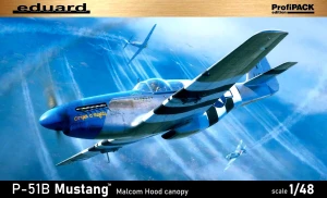 1:48 North American P-51 B MUSTANG [ProfiPACK] - Eduard 82176