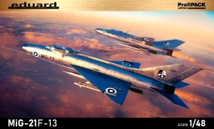 1:48 Mikojan i Guriewicz MiG-21 F-13 FISHBED [ProfiPACK] - Eduard 82191