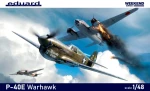 1:48 Curtiss P-40 E WARHAWK [WEEKEND] - Eduard 84207