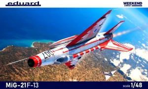 1:48 Mikojan i Guriewicz MiG-21 F-13 FISHBED [WEEKEND edition] - Eduard 84213