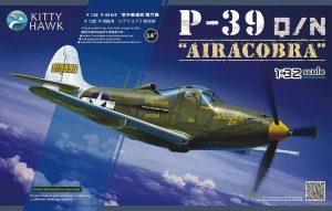 1:32 Bell P-39 Q/N AIRACOBRA - Kitty Hawk 32013 Zimi Model