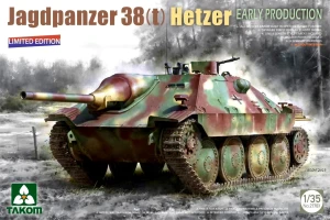 1:35 Jagdpanzer 38(t) HETZER early production - Takom 2170X