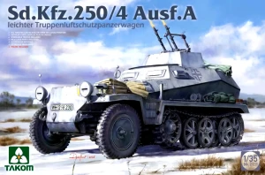 1:35 Sd.Kfz.250/4 Ausf.A - Takom 2211