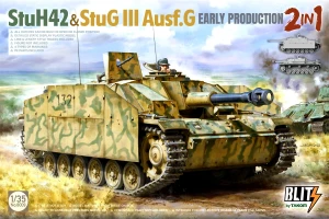 1:35 StuH 42 & StuG III Ausf.G early - Takom 8009 Blitz