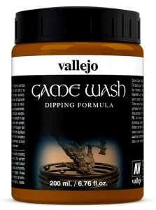 Wash Acrylic - Game Wash SEPIA 200ml - Vallejo 73300