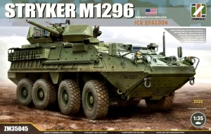 1:35 M1296 STRYKER - Zimi Model ZM35045