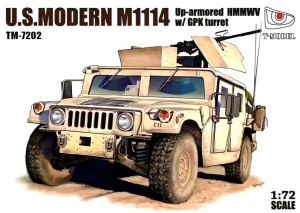 1:72 M1114 HMMWV GPK turret - T-Model TK7202