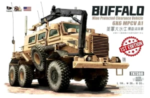 1:72 BUFFALO 6X6 MPCV A1 - T-Model TK7360