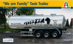 1:24 CLASSIC TANK TRAILER We are family - Italeri 3911