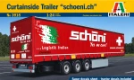 1:24 COURTAINSIDE TRAILER Schoeni.ch - Italeri 3918