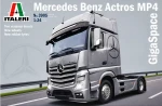 1:24 Mercedes Benz ACTROS MP4 Gigaspace - Italeri 3905