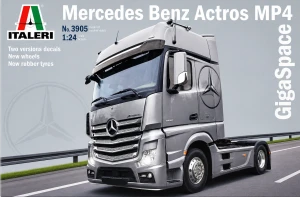 1:24 Mercedes Benz ACTROS MP4 Gigaspace - Italeri 3905