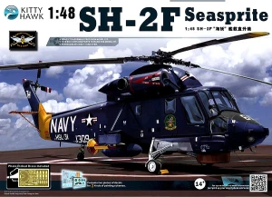 1:48 Kaman SH-2 F SEASPRITE - Kitty Hawk KH80122