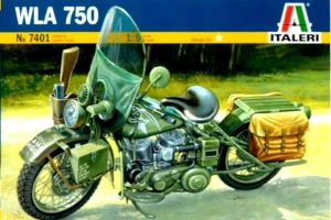 1:9 Harley-Dawidson WLA 750 - Italeri 7401