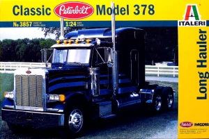 1:24 Peterbilt 378 Long Hauler - Italeri 3857