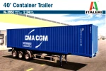 1:24 40' CONTAINER TRAILER - Italeri 3951
