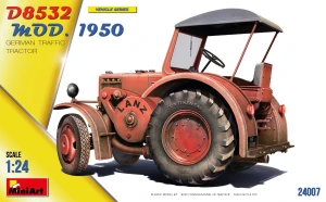 1:24 Lanz D8532 mod.1950 - MiniArt 24007