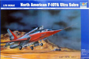 1:72 North American F-107 A ULTRA SABRE - Trumpeter 01605