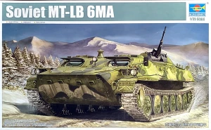 1:35 MT-LB 6MA - Tumpeter 05579