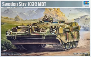 1:35 Stridsvagn STRV 103C MBT - Trumpeter 00310