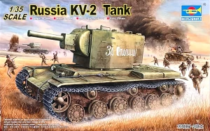 1:35 KW-2 - Trumpeter 00312