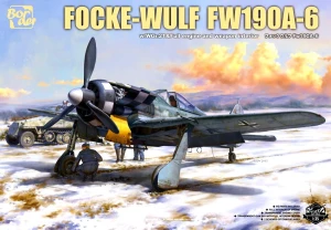 1:35 Focke-Wulf FW-190 A6 w/ WGr.21 & Full Engine and Weapon Interior  - Border BF-003