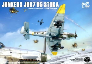 1:35 Junkers Ju-87 D5 STUKA  - Border BF-012