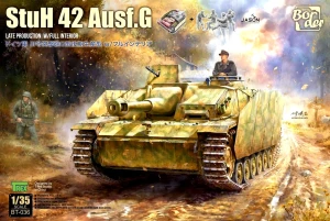 1:35 STUH 42 AUSF.G Late full interior - Border Model BT-036